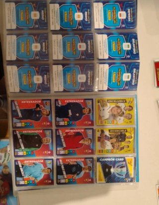 Álbum Cromos Casi Completo Adrenalyn 22-23