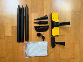 Limpiadora a vapor Polti Vaporetto Pocket 1500W