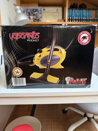 Limpiadora a vapor Polti Vaporetto Pocket 1500W