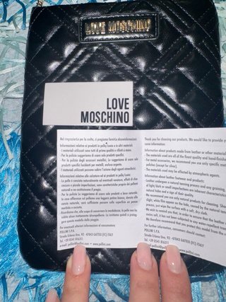Borsa Love Moschino