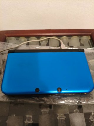 Nintendo 3DS XL Azul + Juegos