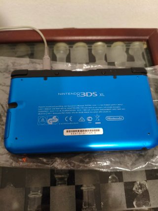 Nintendo 3DS XL Azul + Juegos