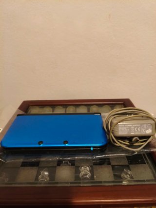 Nintendo 3DS XL Azul + Juegos