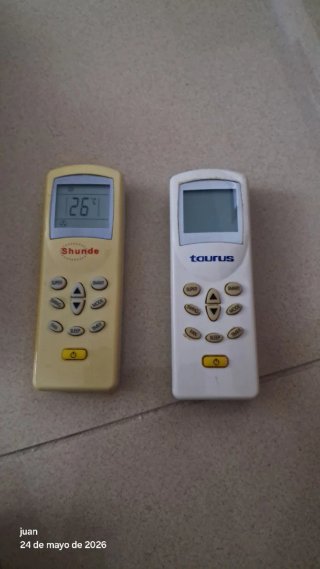 Mandos AA.CC Taurus y Shunde DG11D1-02