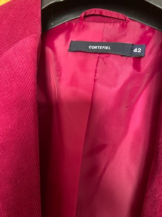 Chaqueta Cortefiel Rosa