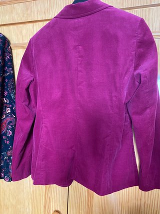 Chaqueta Cortefiel Rosa
