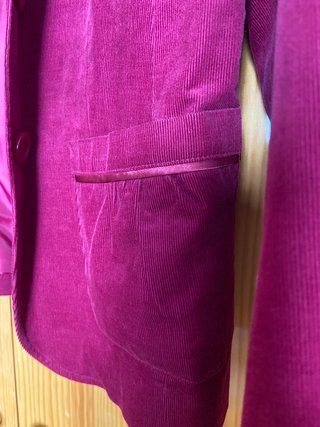 Chaqueta Cortefiel Rosa