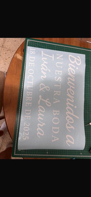 Vinili Personalizzati per Specchi di Nozze