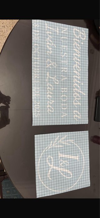 Vinili Personalizzati per Specchi di Nozze