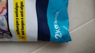 Mortero juntas flexible gris Axton 2 kg