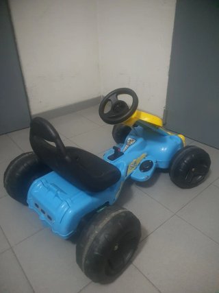 Coche eléctrico F1 de Injusa