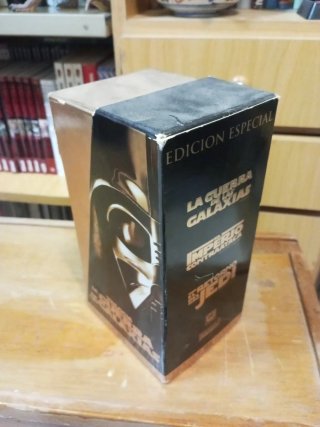 Trilogía Star Wars VHS Edición Especial