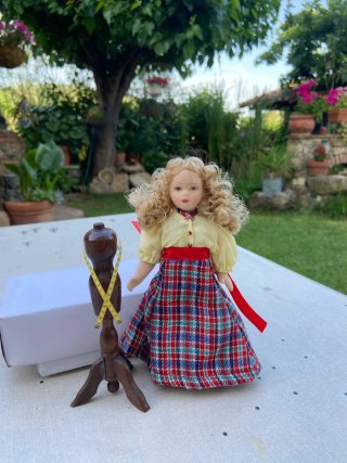 Muñeca de porcelana