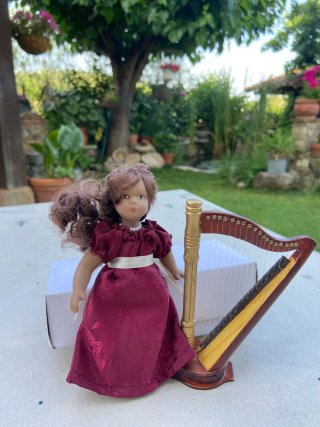 Muñeca de porcelana