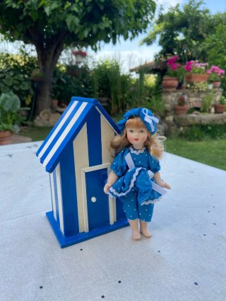 Muñeca de porcelana