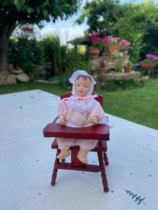 Muñeca de porcelana