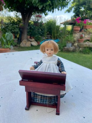 Muñeca de porcelana
