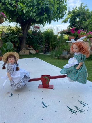 Muñeca de porcelana
