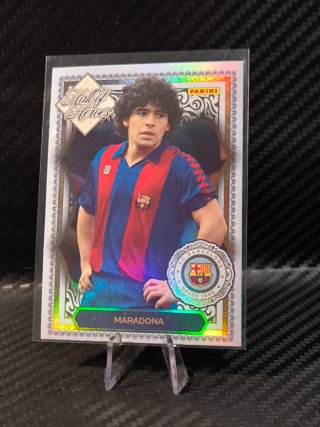 Maradona Hall Of Heroes Panini