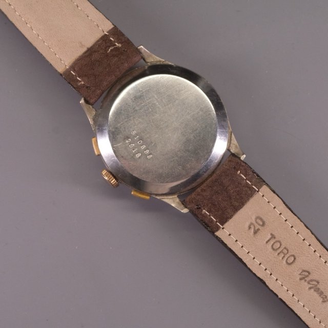 Chronographe Suisse Milor | Crono Vintage | Esfera