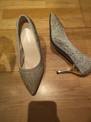 Zapatos de fiesta mujer Pentium tacón