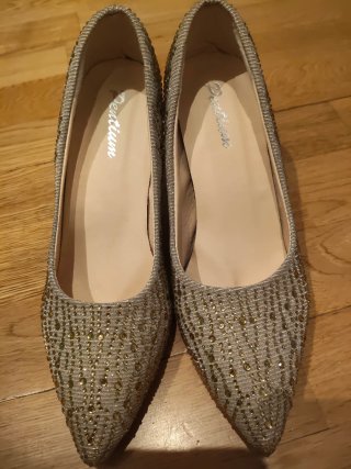 Zapatos de fiesta mujer Pentium tacón