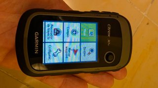 GPS Montaña Garmin eTrex 30x