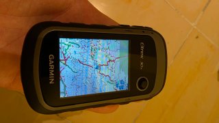GPS Montaña Garmin eTrex 30x