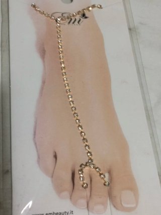 Braccialetto e cavigliera Embeauty oro