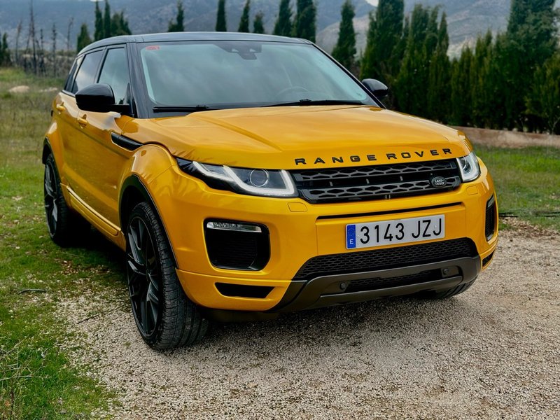 Land Rover Range Rover Evoque 2017 - foto 1