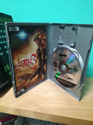 Jak and Daxter y Jak 3 PS2 Platinum