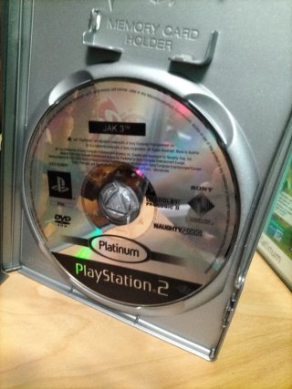 Jak and Daxter y Jak 3 PS2 Platinum