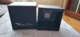 Reloj Thomas Sabo Mujer Rosa y Plateado