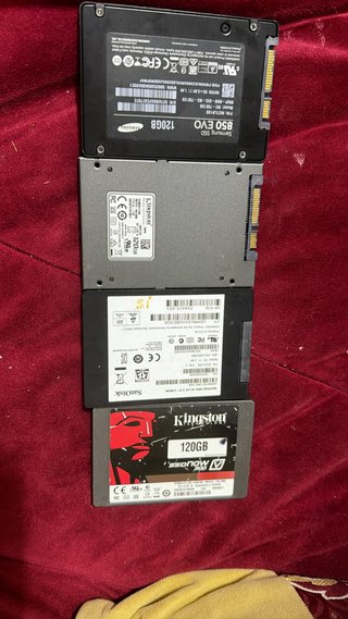 Lote 24 x Intel SSD DC S3510 240GB SATA