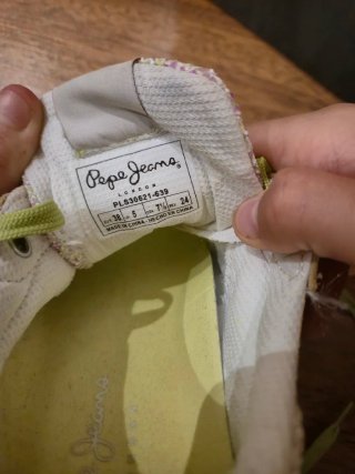 Zapatillas Pepe Jeans Mujer Talla 38
