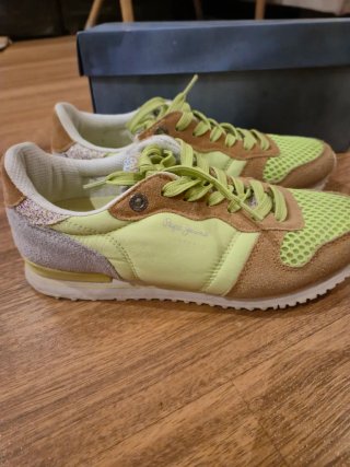 Zapatillas Pepe Jeans Mujer Talla 38
