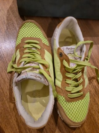Zapatillas Pepe Jeans Mujer Talla 38