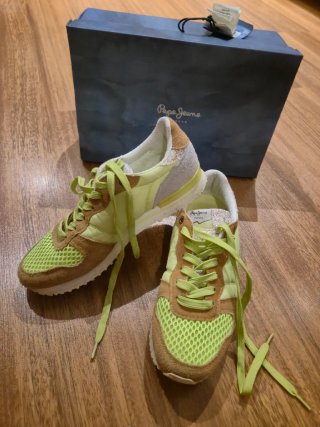 Zapatillas Pepe Jeans Mujer Talla 38