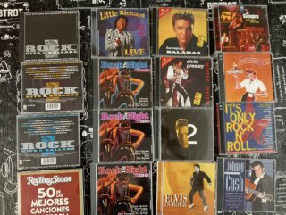 CDs Rock Clásico Varios Artistas