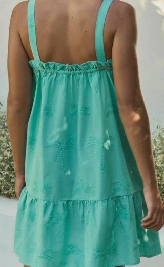Vestido informal de Zalando Talla 42  verde agua
