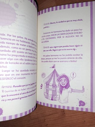La diversión de Martina-Un Desastre de Cumpleaños
