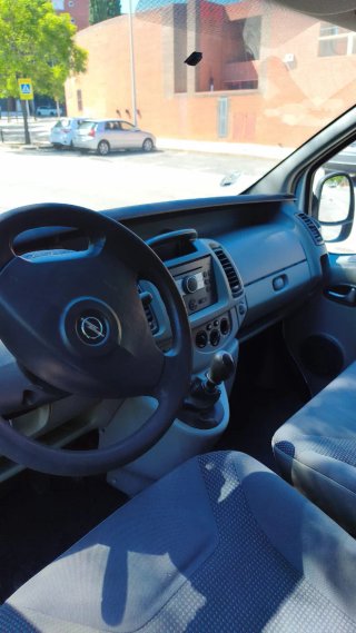 Opel Vivaro 2008