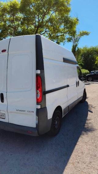 Opel Vivaro 2008
