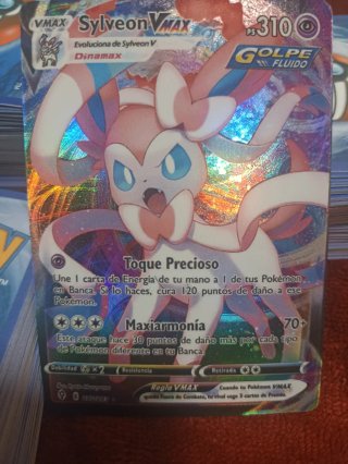 Sylveon VMAX Carta Pokémon PS 310