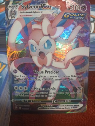 Sylveon VMAX Carta Pokémon PS 310