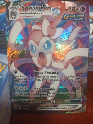 Sylveon VMAX Carta Pokémon PS 310