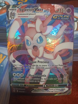 Sylveon VMAX Carta Pokémon PS 310