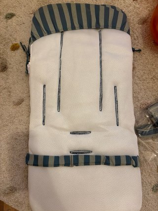Saco de silla de invierno + bolso a juego