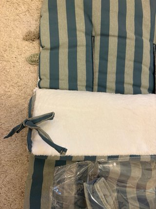Saco de silla de invierno + bolso a juego