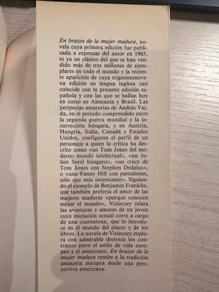 En Brazos de la Mujer Madura